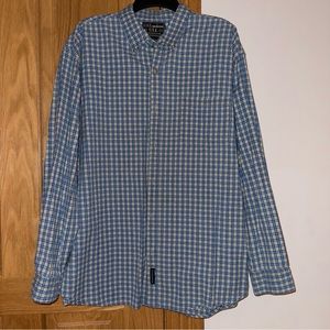 U.S.Expedition U.S.E. men’s shirt long sleeve size L 100% cotton